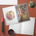 thumbnail image 4 of Be My Valentine's Pomeranian Truck Full of Love Flower Balloon 7x5in Folded Greeting Card Pom Dog Lover Gifts Single Note Card with Envelope - 02029, 4 of 5