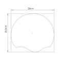 thumbnail image 4 of Gorro de natación de playa de silicona Cómodo gorro de surf unisex Antideslizante para deportes acuáticos, 4 of 9