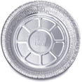 thumbnail image 5 of (360 Pack) Premium 6-Inch Round Foil Pans with Plastic Dome Lids l Heavy Duty l Disposable Aluminum Tin for Roasting, Baking, or Cooking, 5 of 7