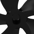 thumbnail image 4 of Worgeous Blade Fan Silent Stove Fan For Improved Heat Circulation Easy Installation Operation For Burning And Pellet, 4 of 5