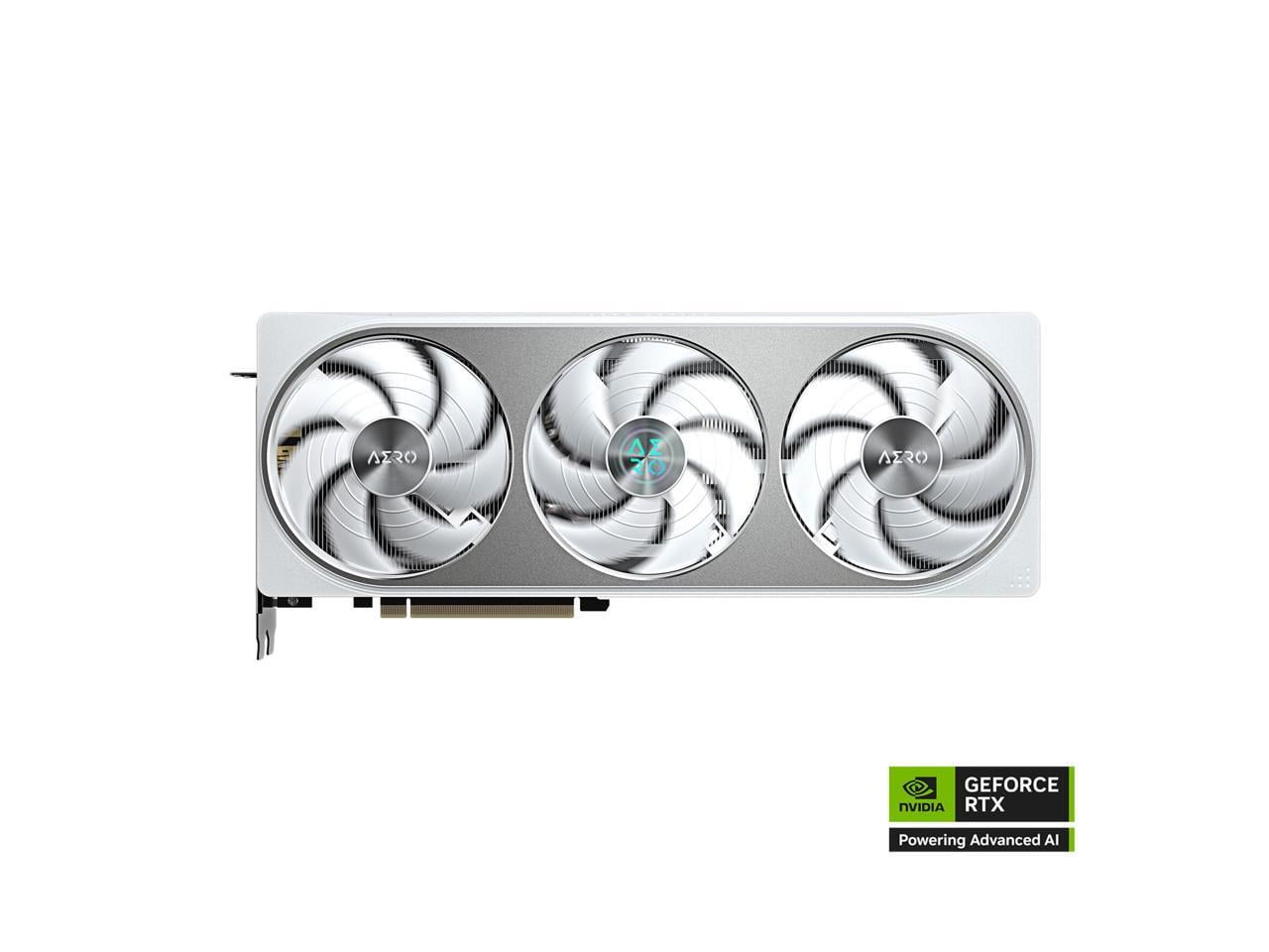 GIGABYTE GVN5070AERO OC12GD GeForce RTX 5070 AERO OC 12GB Graphics Card