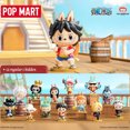 thumbnail image 2 of Popmart The Monsters×One Piece Handheld Blind Box Labubu Surprise Gift Cartoon Exquisite Desktop Model Ornament Mystery Box Toys, 2 of 5