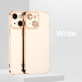 thumbnail image 1 of Oliegs Heated Blanket Suitable For IPhone13 Electroplating Phone Case Full Camera Protection Soft TPU Case Cover (6.1 Inch) Chocolate, 1 of 5