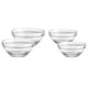 thumbnail image 1 of 4pcs Glass Bowls for Household Dessert Rice Pudding or Jelly Pudding, 1 of 4