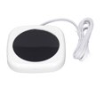 thumbnail image 3 of Coffee Mug Warmer, Auto Shut Off Coffee Warmer Safe Convenient  For Home White, 3 of 8