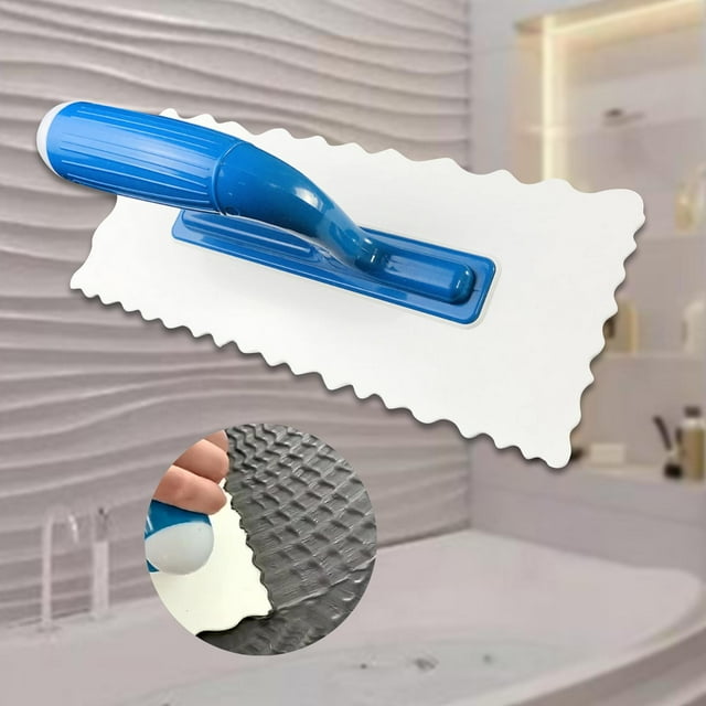 Llana de plástico para acabado de placas de yeso, baldosas, revestimientos de piscinas Estilo A