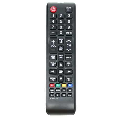 Replacement UN32J400D TV Remote Control for Samsung TV - Compatible with BN59-01199F Samsung TV Remote Control