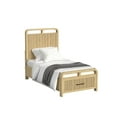 thumbnail image 2 of Picket House Furnishings Woodridge Twin Storage Bed in Natural, 2 of 8