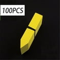 thumbnail image 1 of 100pcs Plant Tag Garden Label Plastic Hanging Waterproof Tagging Nursery Pot Marker, 1 of 8