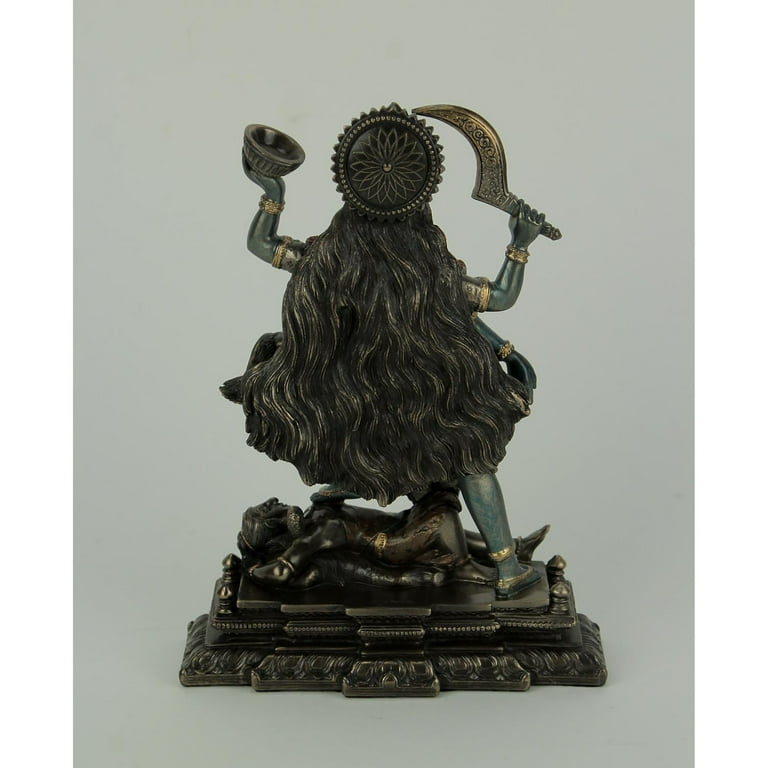 Goddess Kali The Destroyer Statue Figurine Sculpture Decorative