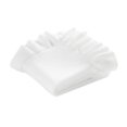 thumbnail image 5 of Lush Decor Reyna Soft Knitted Ruffle Throw White Single 50X60, 5 of 11