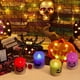 thumbnail image 2 of Luces Humor Pilar Parpadeantes 12 Uds Halloween para Casa Encantada FLhrweasw, 2 of 9