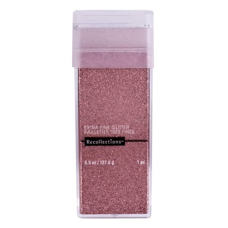 UPC: 0191518976885 | Extra Fine Glitter by Recollections™ 4.5oz.