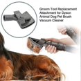 thumbnail image 3 of New Vacuum Cleaner Pet Hair Cleaning Brush Groom Tool Replacement Attachment For Animal Dog Pet Brus, 3 of 3
