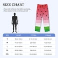 thumbnail image 3 of KLL Mens Pajama Pants for Men,Mens Lounge Pants,Funny Gifts for Men,Men's Pajama Bottoms-Watermelon, 3 of 5