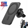 thumbnail image 1 of Supershield 15W MagSafe Magnetic Car Mount Holder Wireless Fast Charging Car Charger, 1 of 6