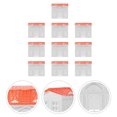 thumbnail image 2 of 10 Pcs Modèles de Villa Simulation Petits Modèles de Construction Modèles de Table de Sable Créatifs, 2 of 8