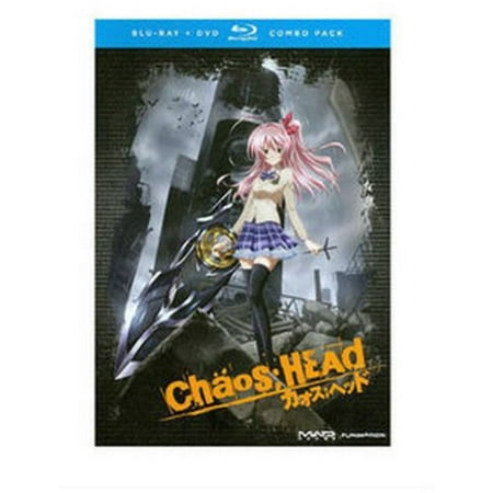 Chaos Head: Complete Series (Blu-ray + DVD)