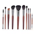 thumbnail image 4 of HEALEEP 10pcs Makeup Applicator Set Nylon Assorted Color for Women Daily Use, 4 of 8
