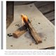 thumbnail image 3 of Outdoor Fireproof Blanket Camping Fire Resistant Mat Fiberglass Fire Mat Outdoor Camping Accessory, 3 of 3