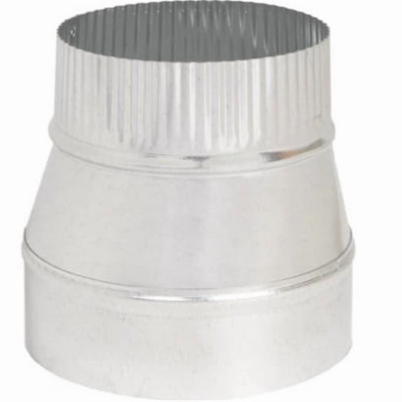 GV1416 5 x 4 in. Galvanized Taper Reducer