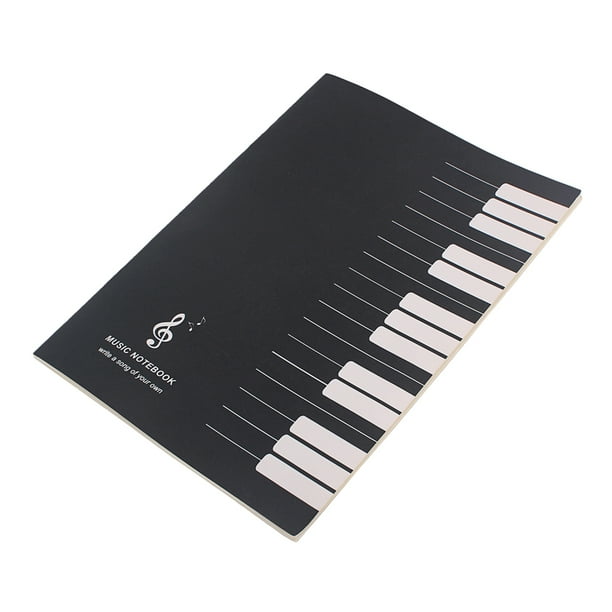 Libro de Papel para Escribir Ejercicios con Musical en