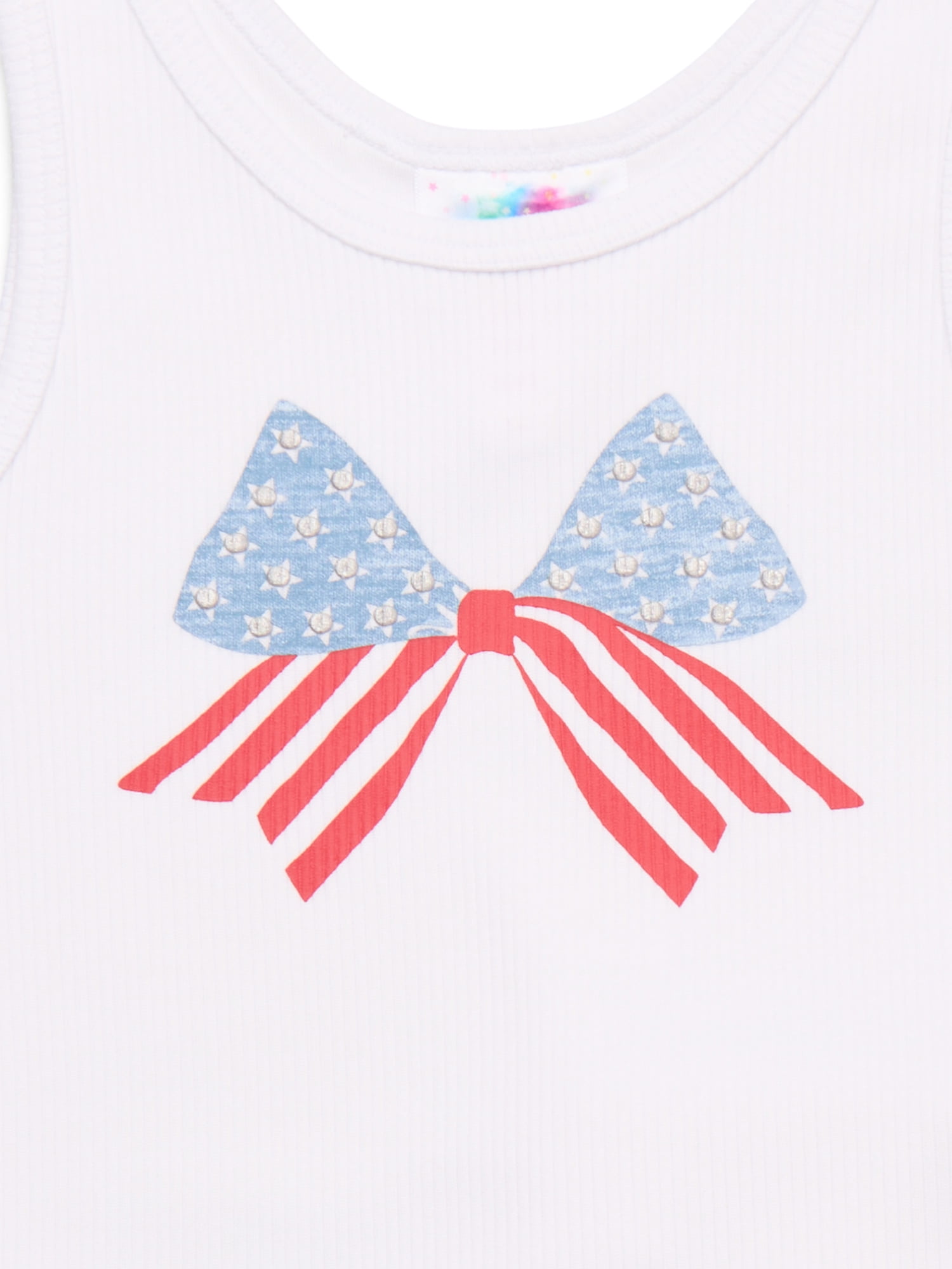 Bmagical Girls Tank, Shorts and Joggers Pajama Set, 3-Piece, Sizes 4-12