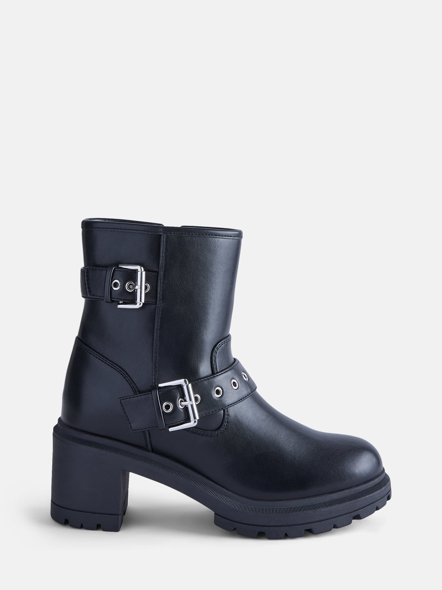 No Boundaries Women's Moto Booties