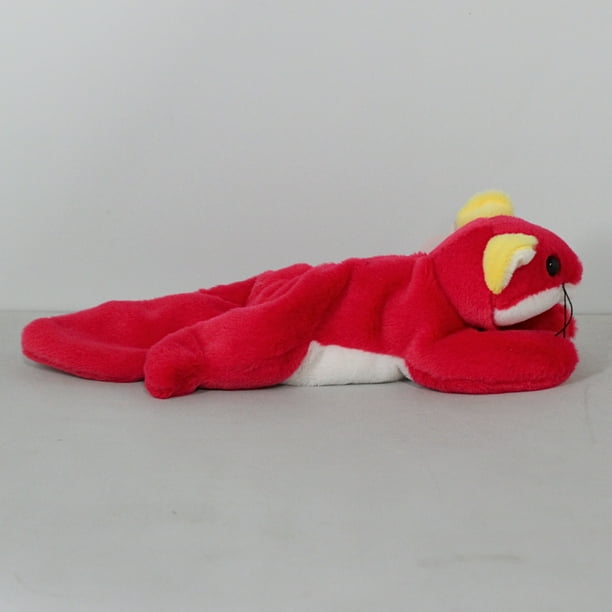 TY Beanie Baby - SAVVY the Pink Fox (8 inch) for Gift Shops