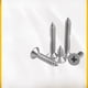 thumbnail image 1 of Tornillo autorroscante de acero inoxidable 304, tornillo de cabeza plana, tornillo de cabeza avellanada extendida, tornillo para madera, tornillo GB, 1 of 5