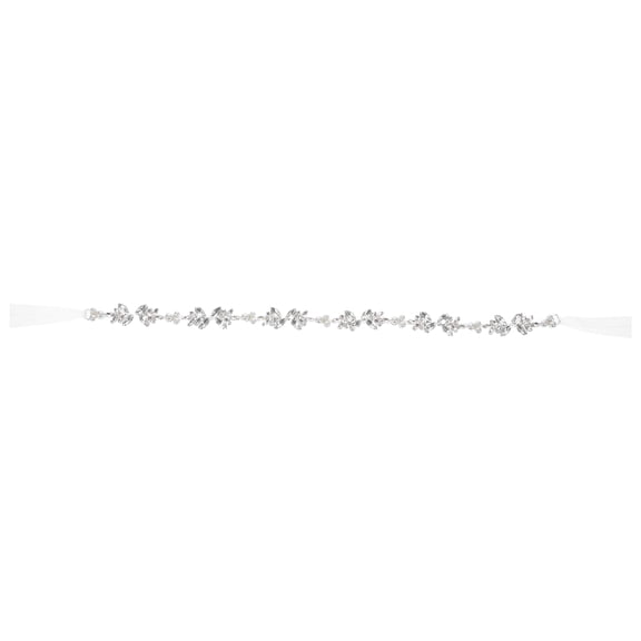 FONDOTIN Wedding Dress Belts Fashion Accessory Elegant Ladies 1Pack