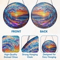 thumbnail image 4 of Captador de sol con vidrieras FLAGWIX de 25 cm para decoración de playa, 4 of 7