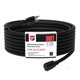 thumbnail image 1 of Cable de extensión para exteriores EP, 30 pies, 12/3, SJTW, resistente, negro, 1 of 7