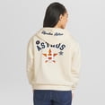 thumbnail image 2 of Women's WEAR by Erin Andrews Cream Houston Astros Full-Zip Hoodie, 2 of 4