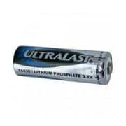 Dantona LIFEO4-14430 4 & 5-AA 3.2v, 400ma Lithium Battery For Solar Lights