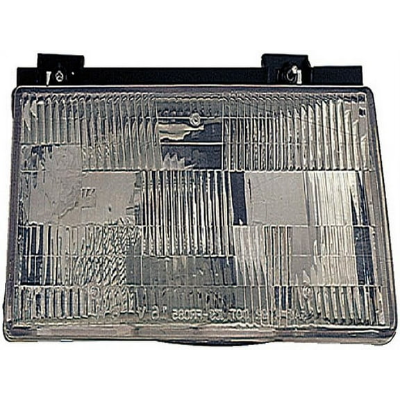 Dorman 1590221 Passenger Side Headlight Assembly for Specific Ford / Mercury Models Fits 1993 Ford Tempo