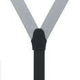thumbnail image 3 of SuspenderStore Elegant Silk Suspenders - 1.38-Inch Wide - Runner End Button - 14 Colors & 2 Sizes, 3 of 4