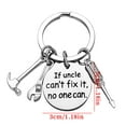 thumbnail image 2 of Jacenvly 2024 New Father'S Day Gift Keychain the Best Commemorative Gift For Father'S Day Home Decor, 2 of 4