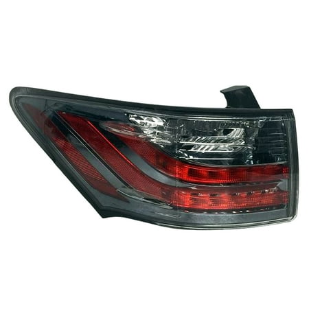 New Aftermarket Driver Side Outer Tail Light Assembly 8156176090 fits 2014-2016 Lexus CT200h