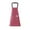Red, variant on Kitchen Apron for Men and Women Oil-and-Water-Resistant with Adjustable Waist Ties, Lightweight with Front Large Pockets, Checkered (Gray)