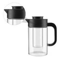 thumbnail image 2 of Large Water Jug Glass Water Pitcher Tea Kettle Handle Tea Pot Glass Water Jug, 2 of 8