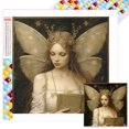 thumbnail image 1 of Kit Con Cuentas Cuadradas 5D DIY Del Arte 45x45cm, 1 of 9