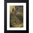 thumbnail image 2 of Arthur Wasse 13x18 Black Modern Framed Museum Art Print Titled - Sunday Morning (1888), 2 of 5