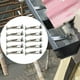 thumbnail image 1 of Juego de 10 ganchos para canalones perfecl con tornillo preinsertado 5 pulgadas, 1 of 8