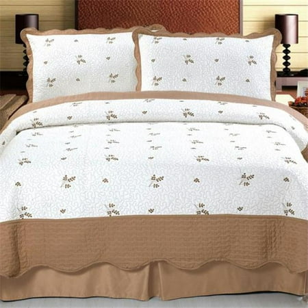 UPC 886511284258 product image for Lavish Home Peyton Embroidered Quilt 3 Pc. Set - Full-Queen | upcitemdb.com