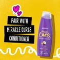 Aussie Miracle Curls Shampoo, Coconut & Jojoba Oil, Paraben Free, for