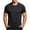 A#Black, variant on George Men’s Short Sleeve Crew Neck T-Shirt ,Big and Tall Black,Size XL