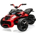 thumbnail image 1 of QinaQin Kids 12V Electric 3 Wheel ATV, Ride On Motorcycle with Lights and Music, 1 of 9