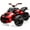 Red, variant on Roromall 12V Kids Ride On ATV, 3 Wheeler Electric Vehicle for Kids 3-8 Battery Powered Toy Car for Boys and Girls, with Led Lights, Treaded Tires, Music