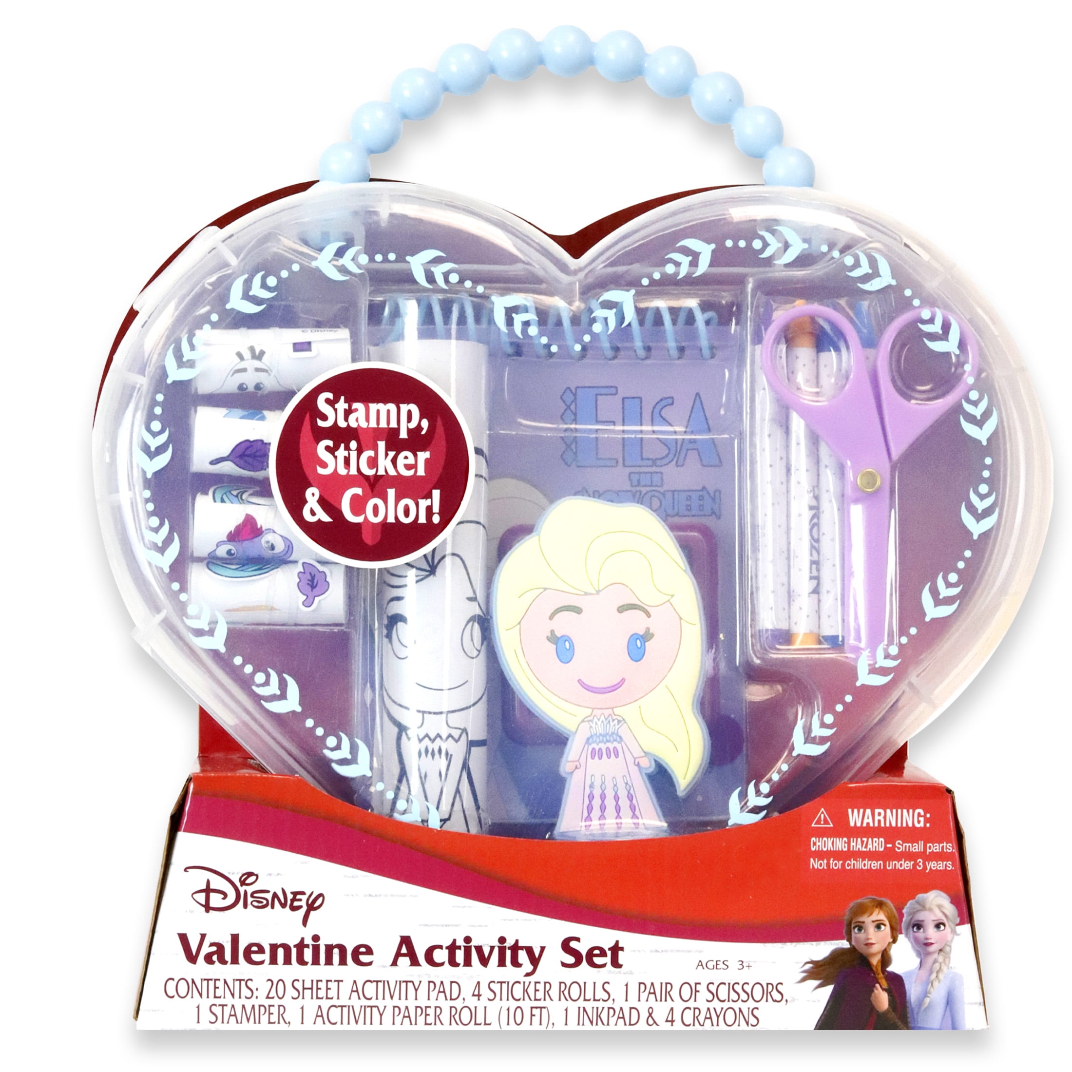 Disney Frozen Deluxe Heart Activity Craft Set, for Female Child Ages 3+